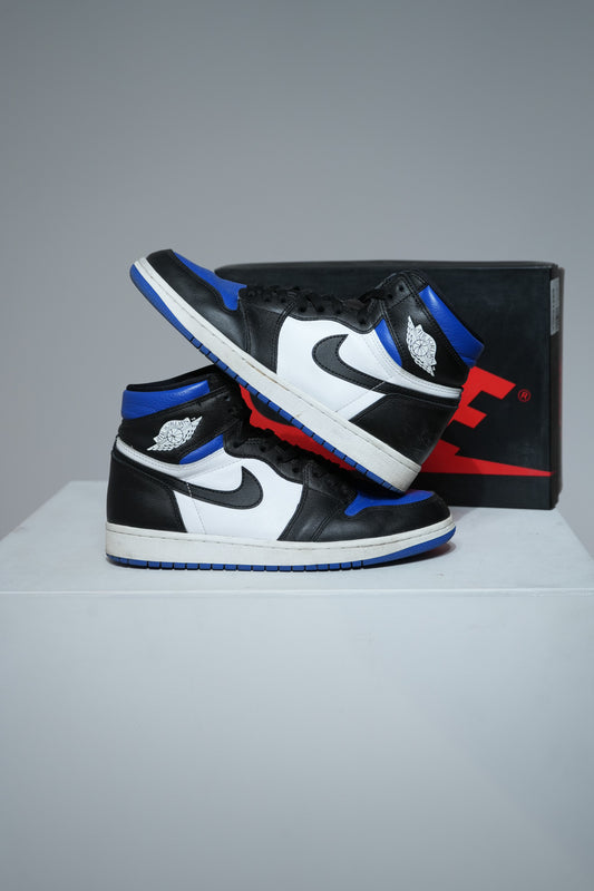 Jordan 1 High Royal Toe (Taille 42)