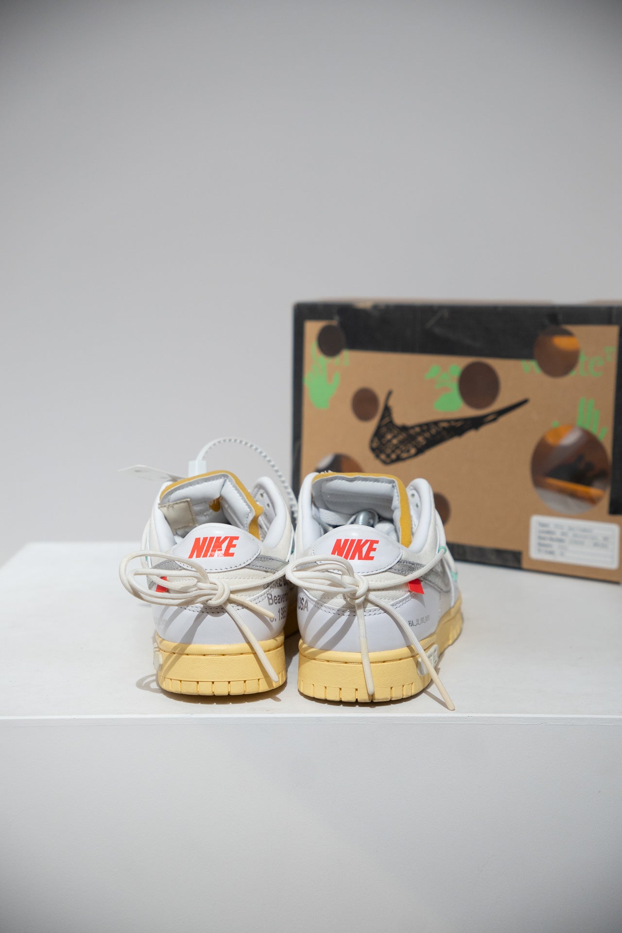 Dunk Low Off-White Lot 01/50 (Taille 42)