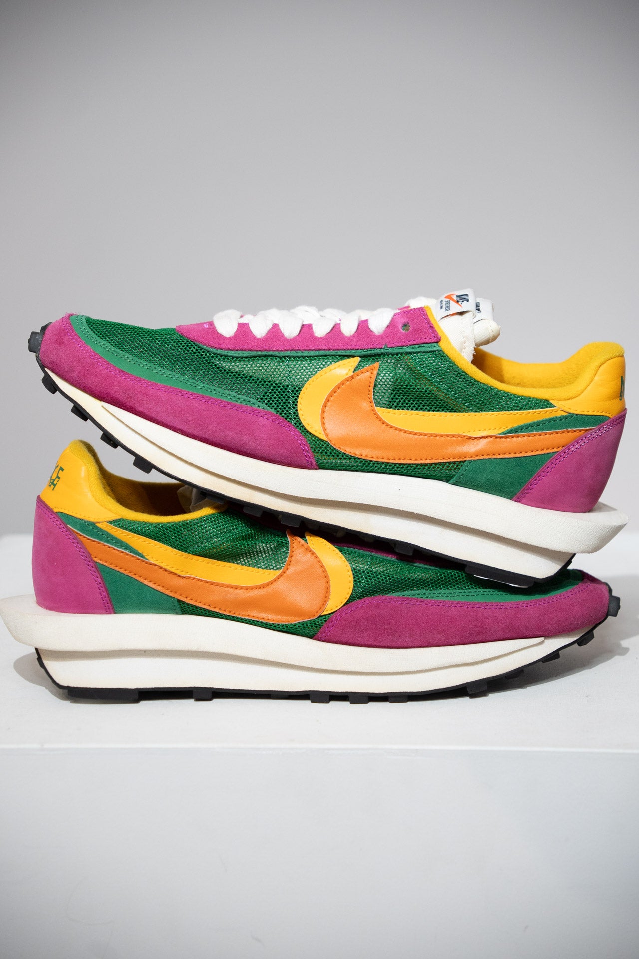 Sacai Ld Waffle Pine Green (Taille 46)