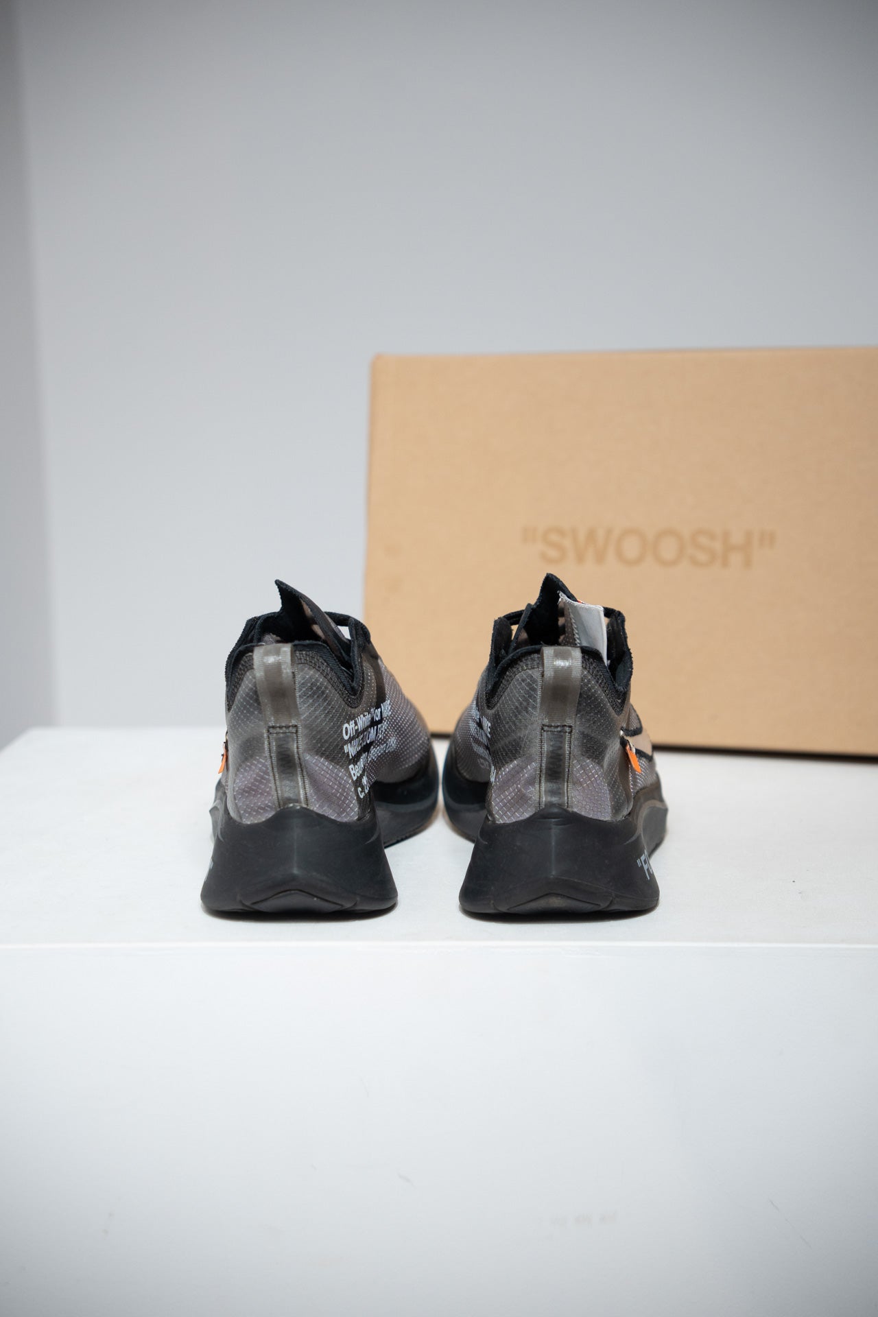 Nike Zoom Fly Off White Black Silver (Taille 42)