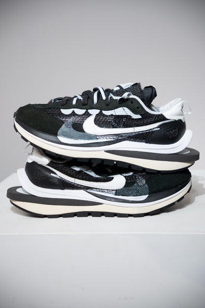 Sacai Vaporwaffle Black White (Taille 47,5)
