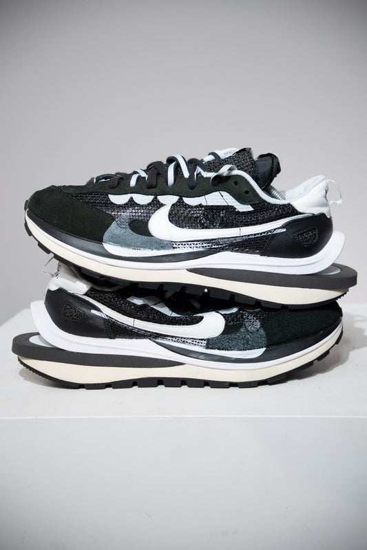 Sacai Vaporwaffle Black White (Taille 47,5)