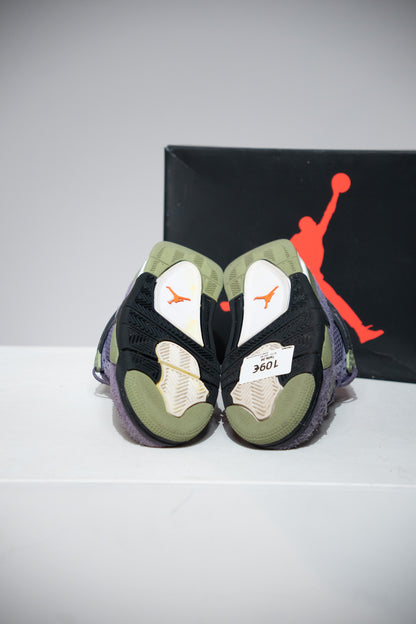 Jordan 4 Canyon purple (Taille 38)