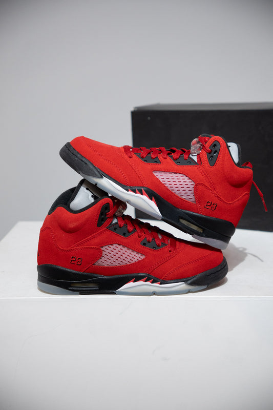 Jordan 5 Raging Bulls GS (Taille 38,5)