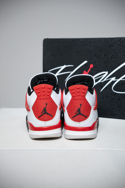 Jordan 4 Red Cement (Taille 45)
