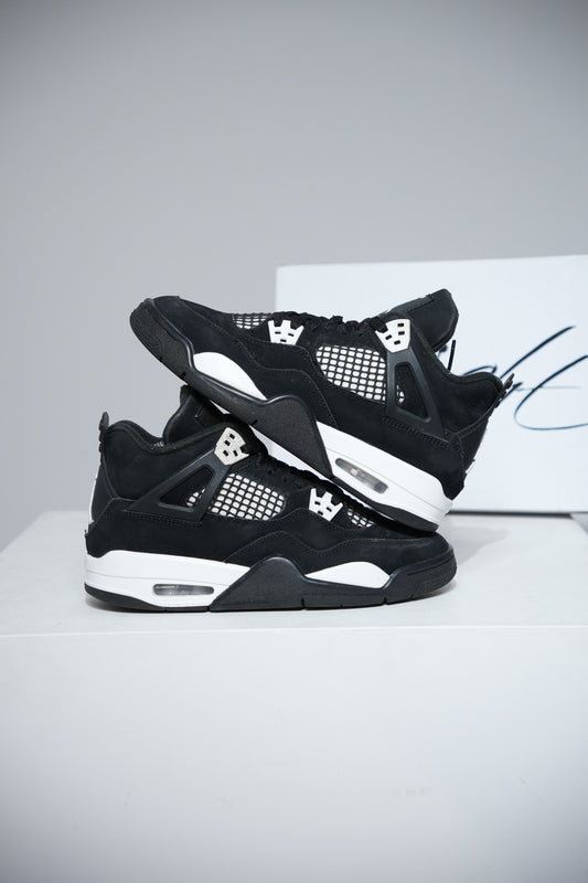 Jordan 4 White Thunder GS (Taille 39)