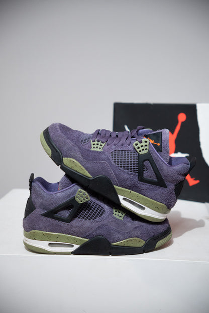 Jordan 4 Canyon purple (Taille 38,5)