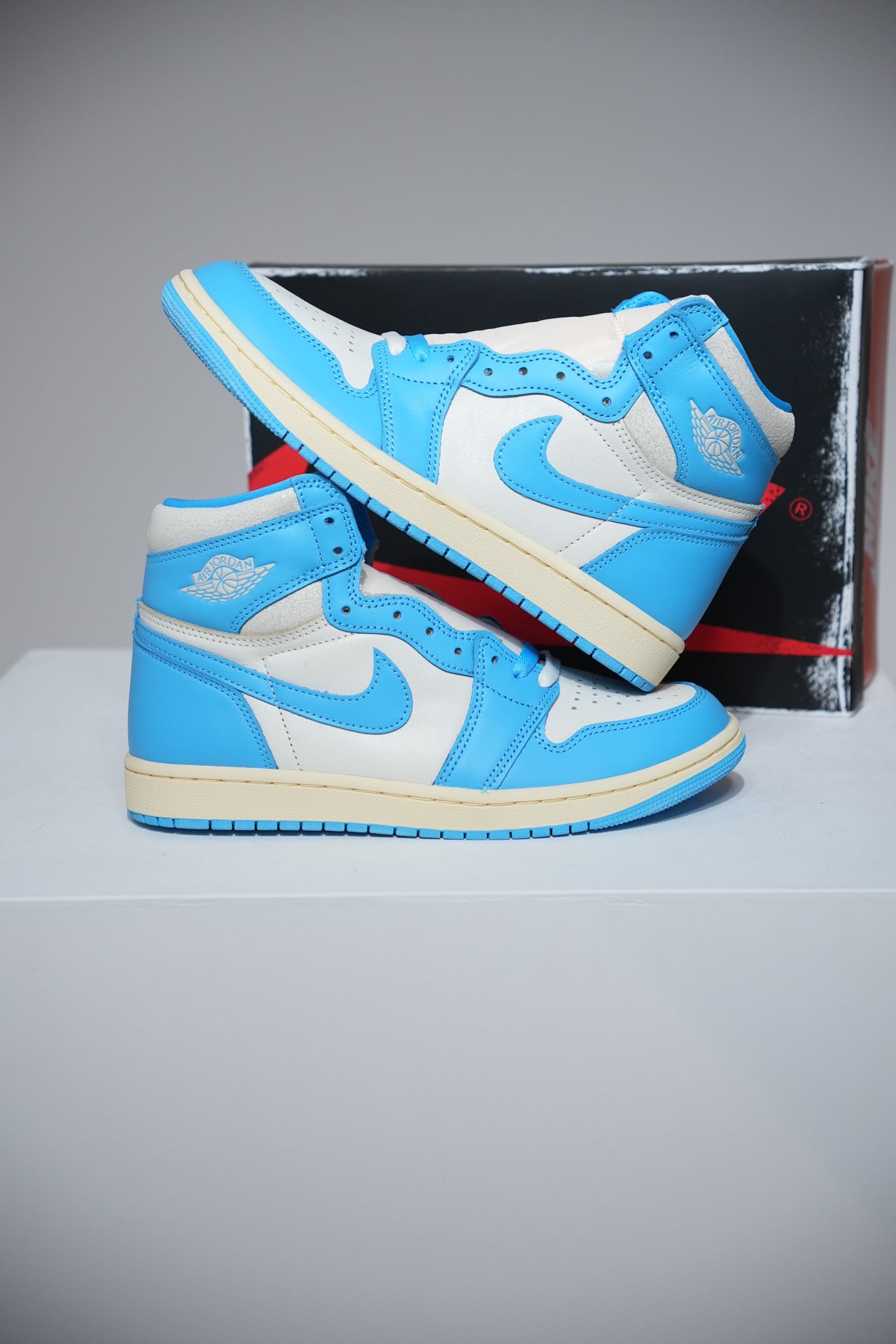 Jordan 1 High UNC Reimagined (Taille 44,5)