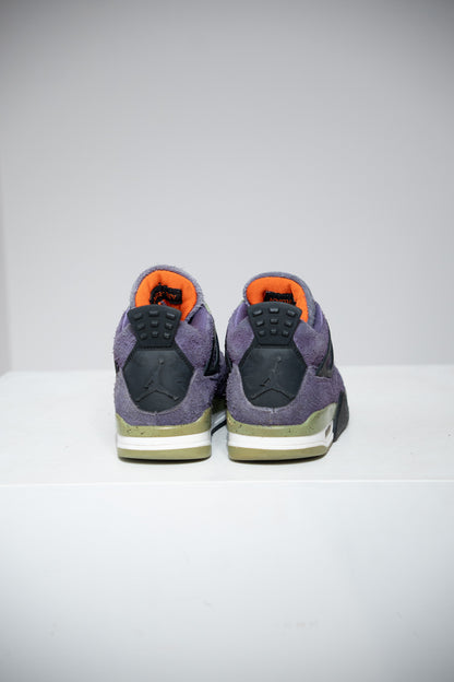 Jordan 4 Canyon purple (Taille 38)