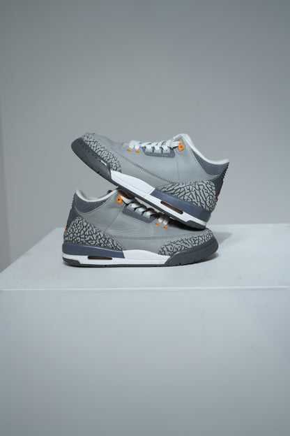 Jordan 3 Cool Grey GS (Taille 37,5)
