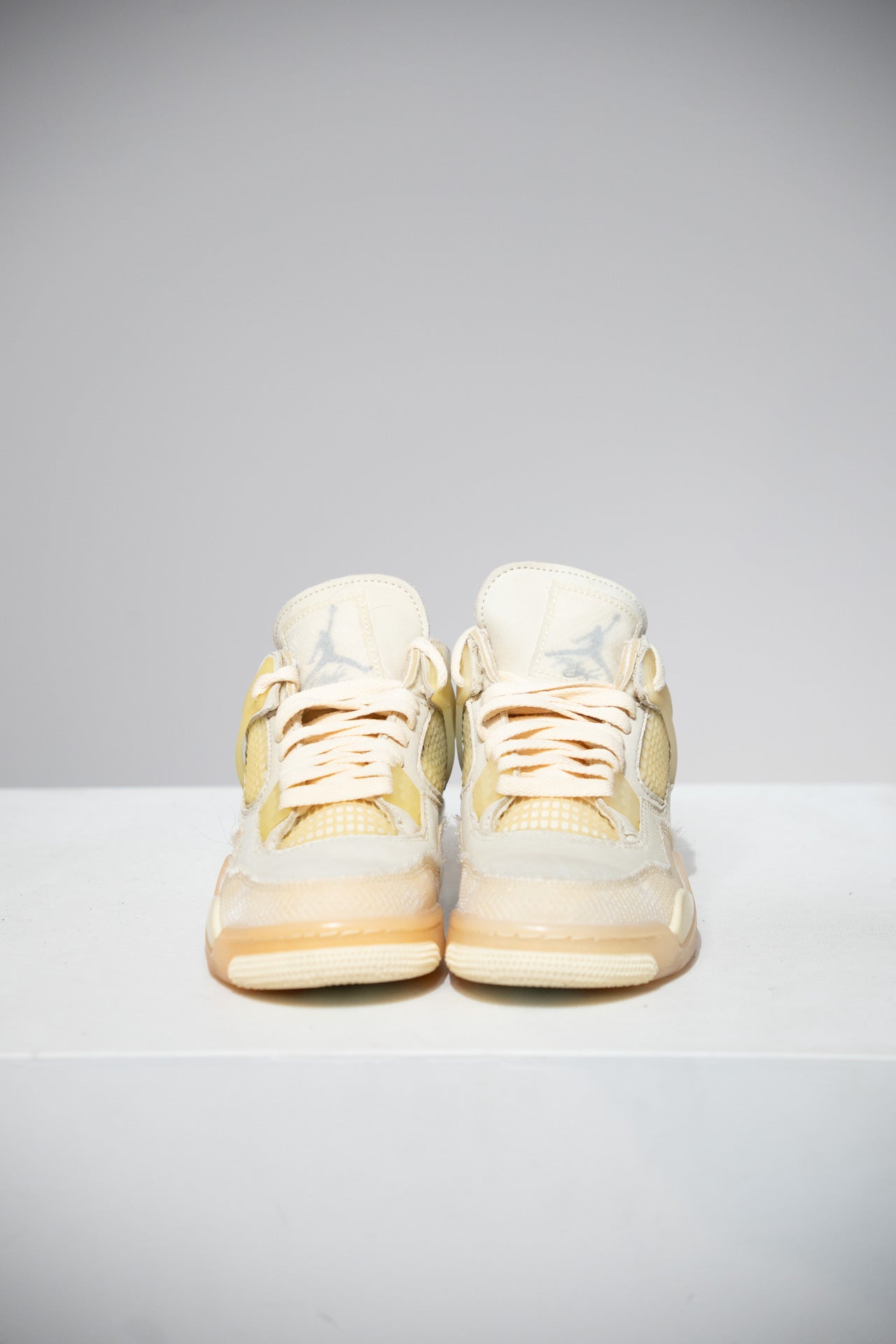 Jordan 4 Off-White Sail (Taille 36,5)