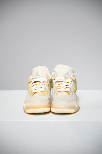 Jordan 4 Off-White Sail (Taille 36,5)