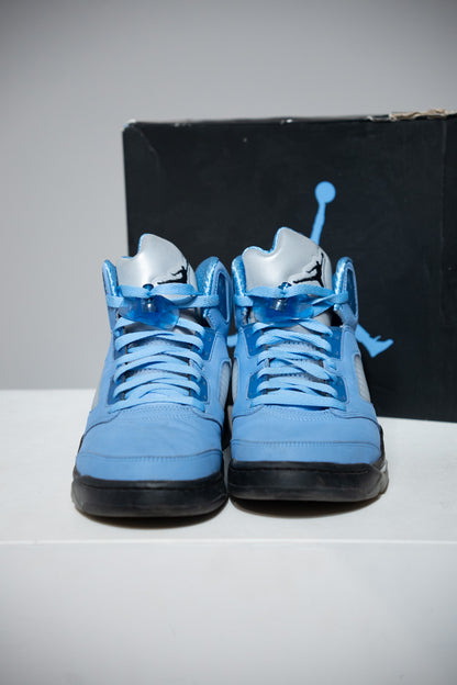 Jordan 5 UNC (Taille 44)
