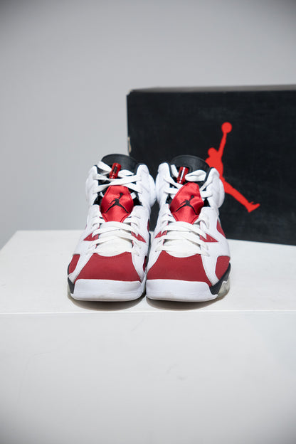 Jordan 6 Carmine (Taille 43)