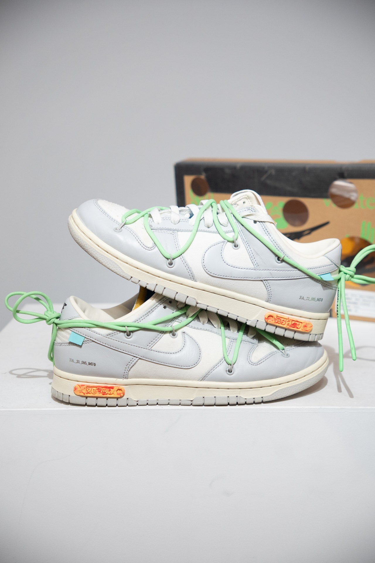 Dunk Low Off-White Lot 26/50 (Taille 41)