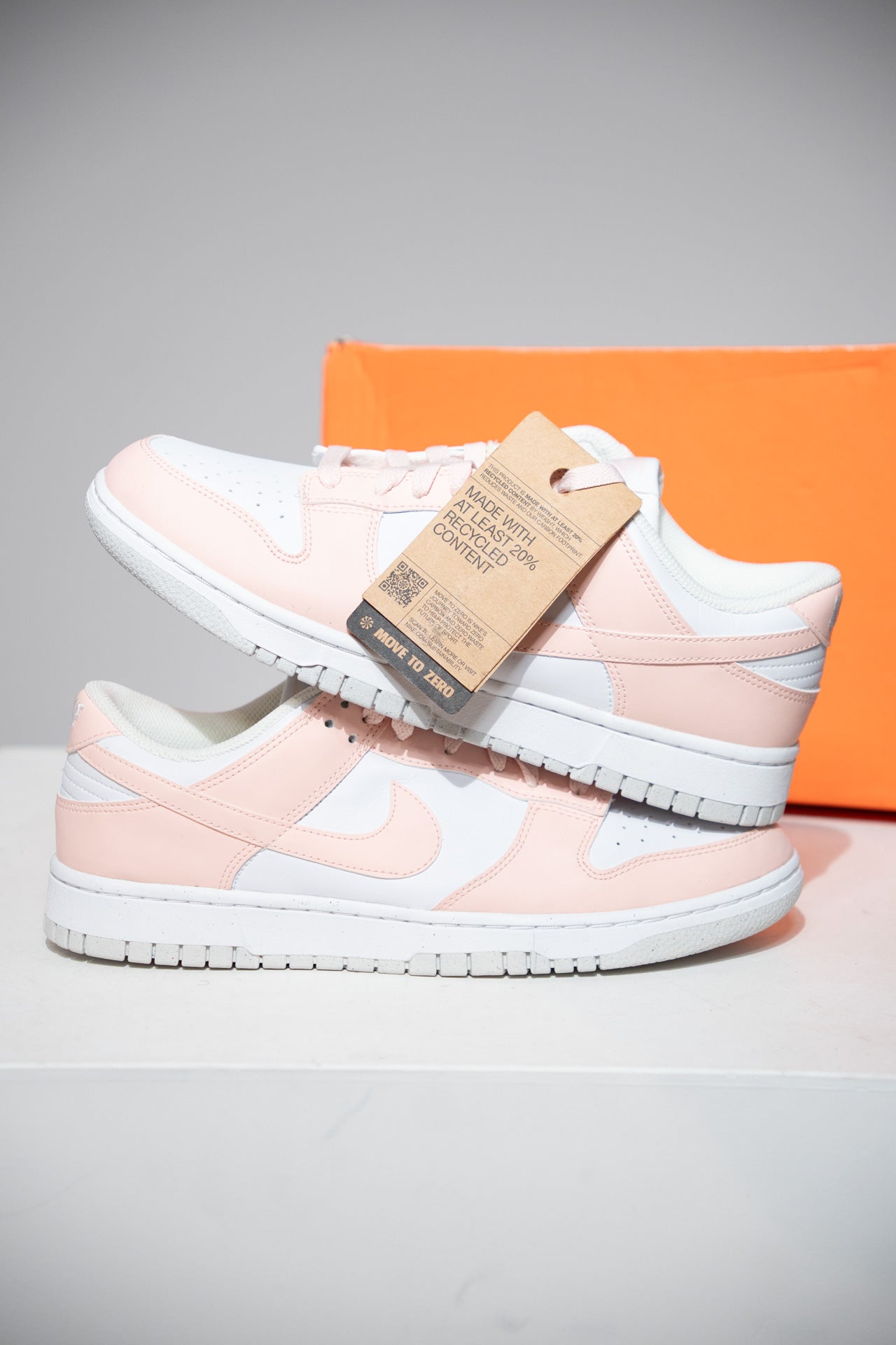 Dunk Low next nature Coral (Taille 42,5)