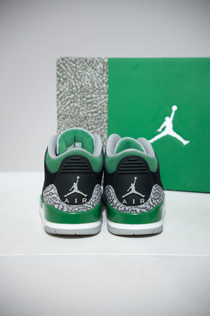 Jordan 3 Pine green (Taille 42)