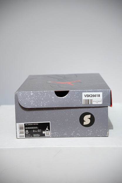Jordan 4 Infrared (Taille 41)