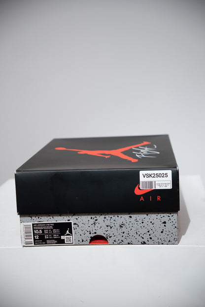 Jordan 4 Fire Red 2020 (Taille 44,5)