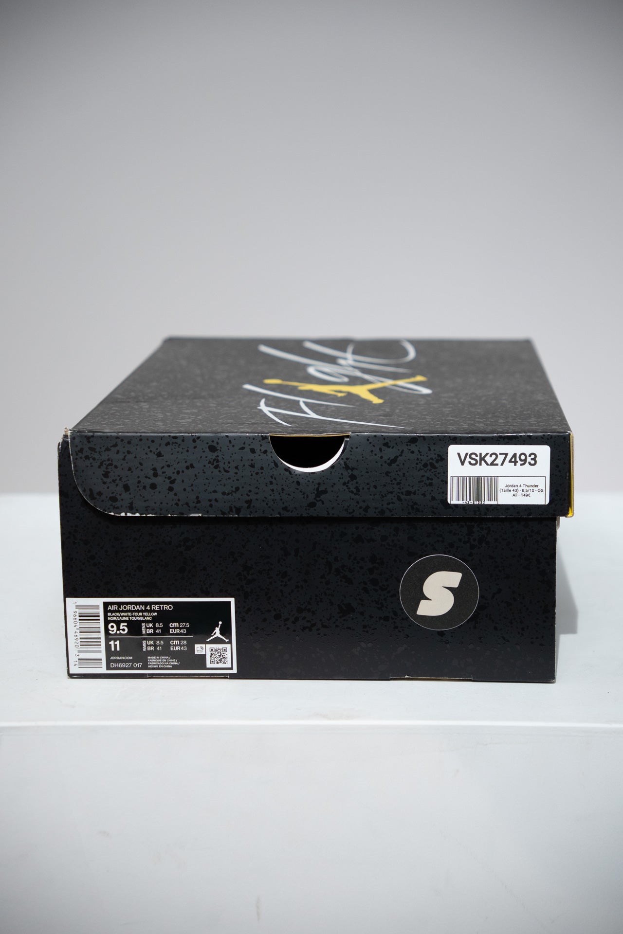Jordan 4 Thunder (Taille 43)
