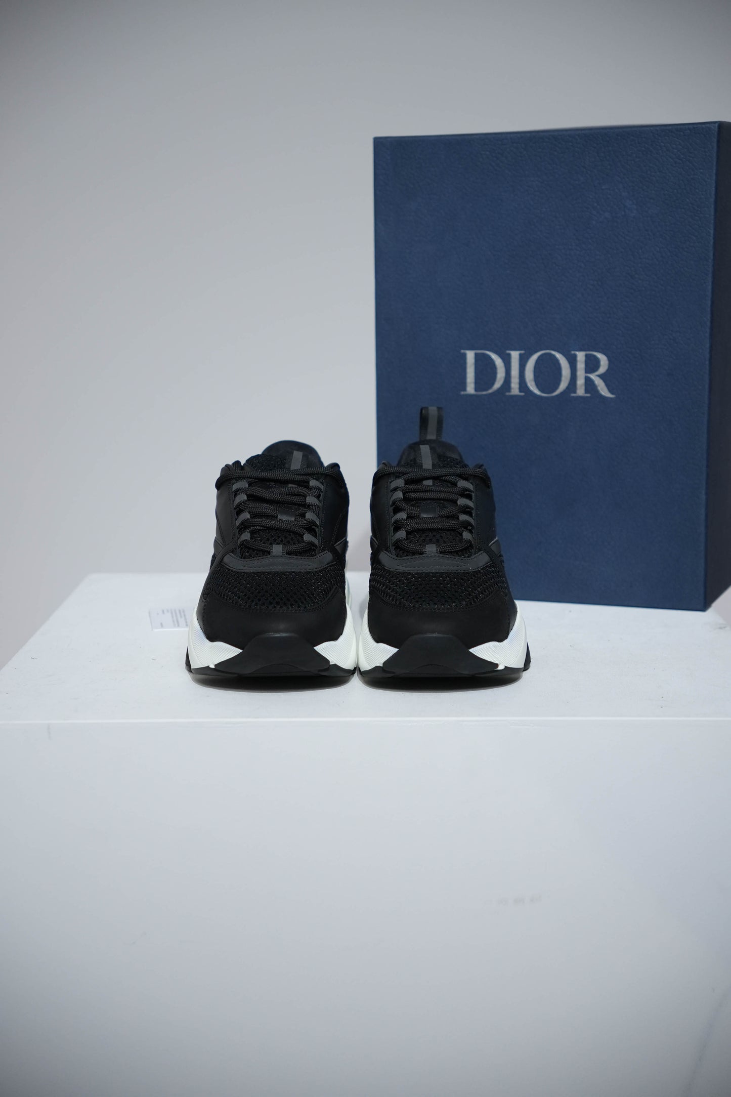 Dior B22 Black White (Taille 42)