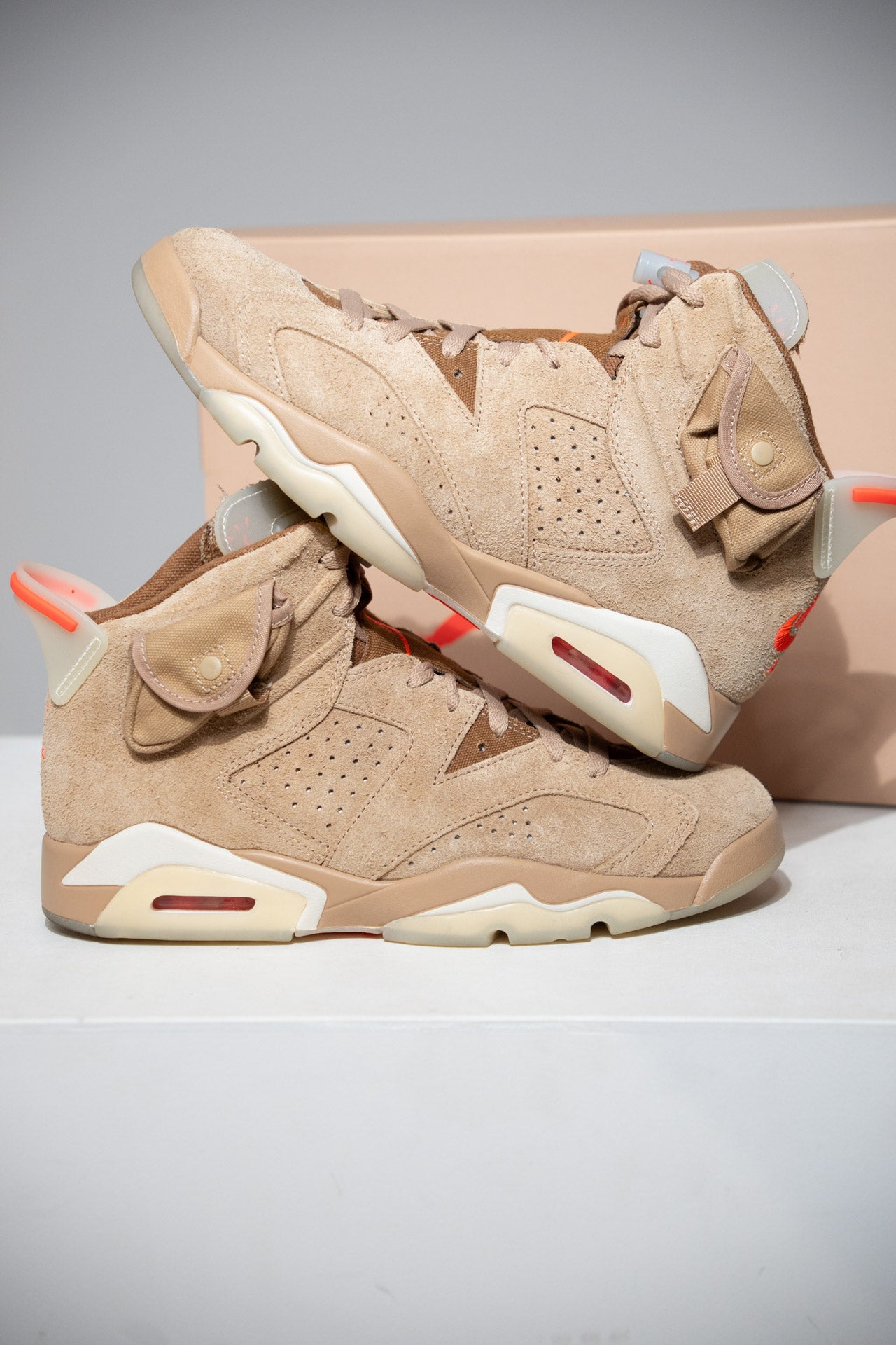 Jordan 6 Travis Scott British Kaki (Taille 42)