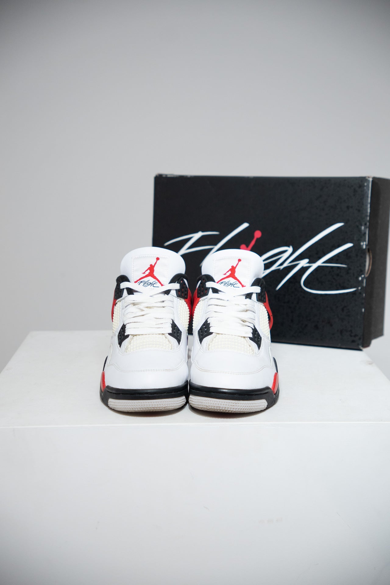 Jordan 4 Red Cement (Taille 42,5)