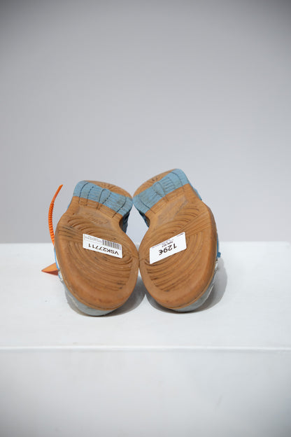 Rubber Dunk Off-White UNC (Taille 40,5)