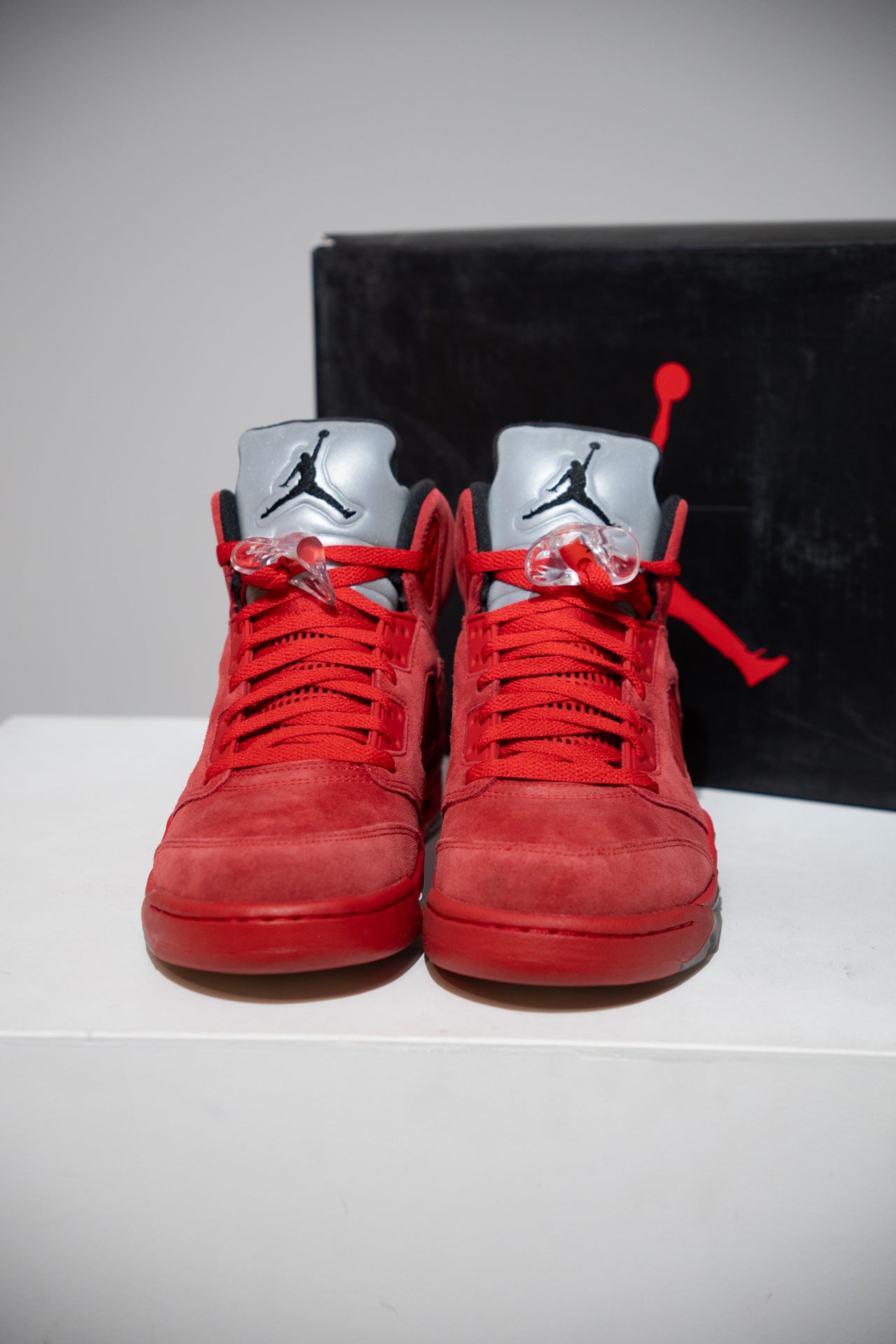 Jordan 5 Suede Red (Taille 44)