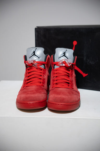 Jordan 5 Suede Red (Taille 44)