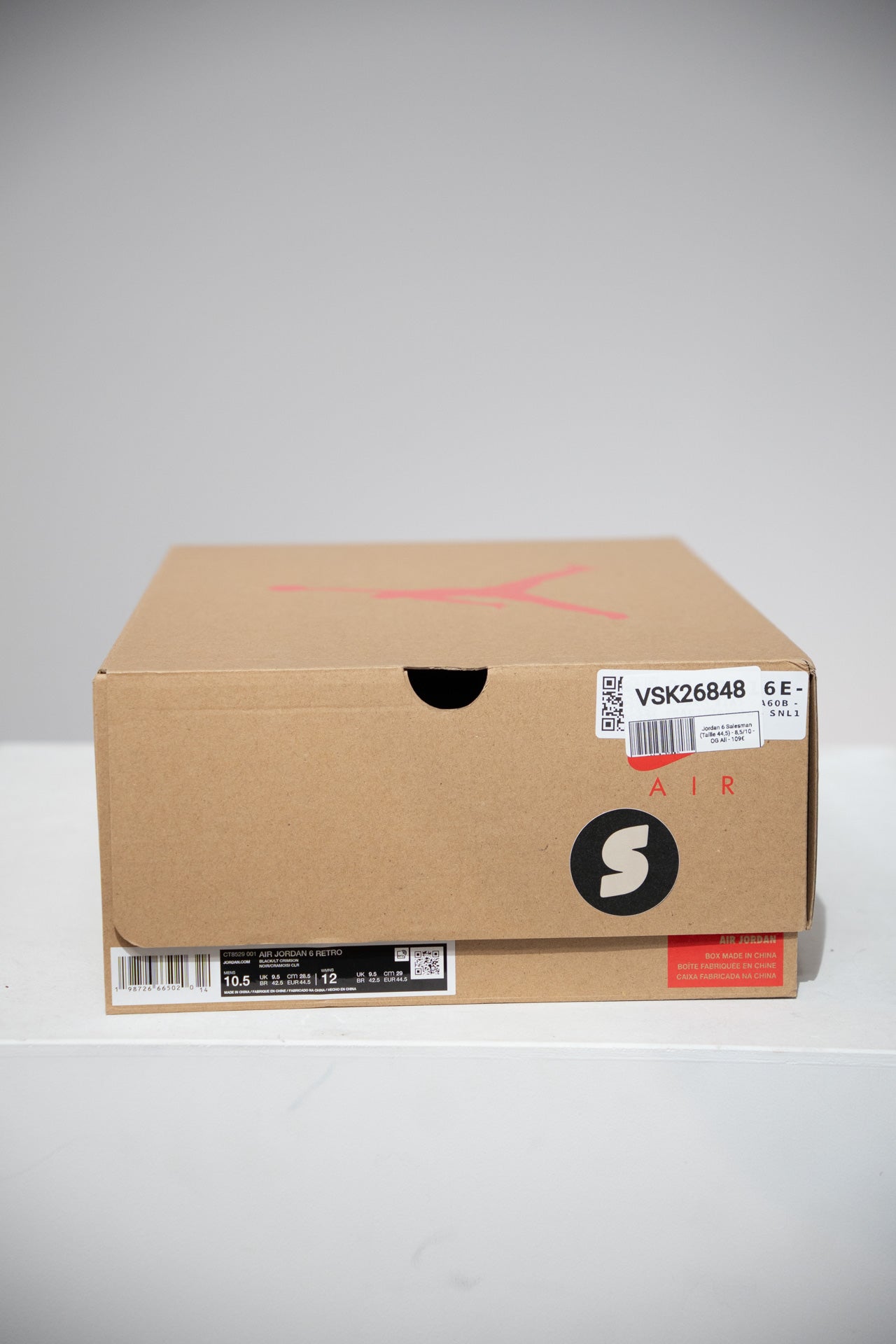 Jordan 6 Salesman (Taille 44,5)
