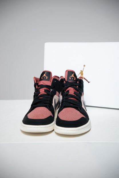 Jordan 1 Mid Canyon Rust (Taille 41)