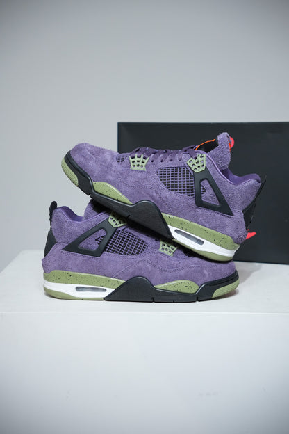 Jordan 4 Canyon purple (Taille 42)