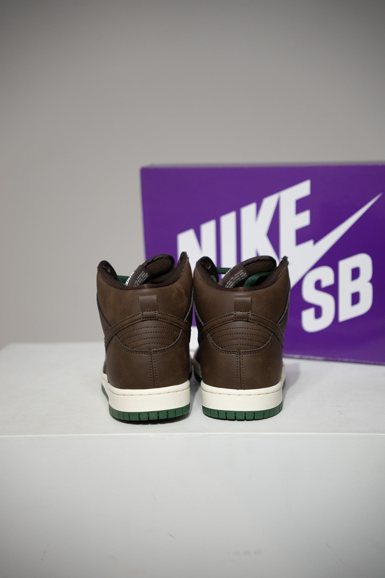 Dunk High SB Baroque Brown (Taille 41)