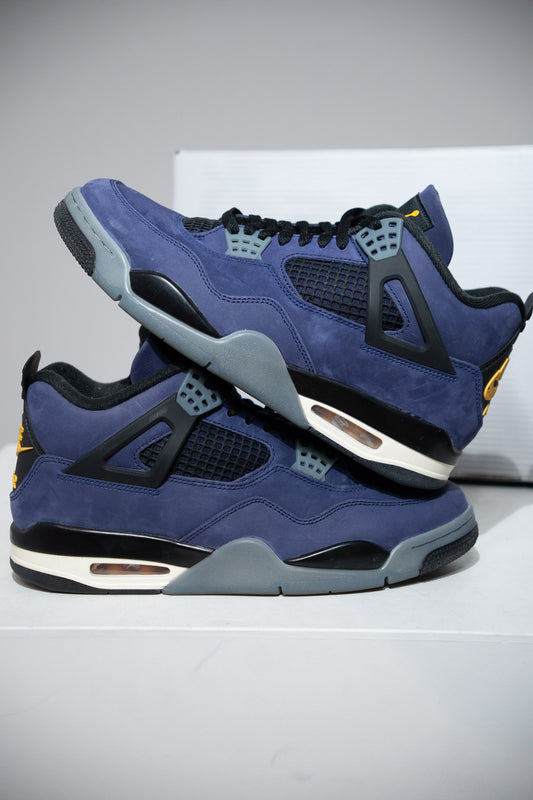 Jordan 4 Lakers (Taille 44)