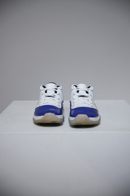 Jordan 11 Low White Concord (Taille 38)