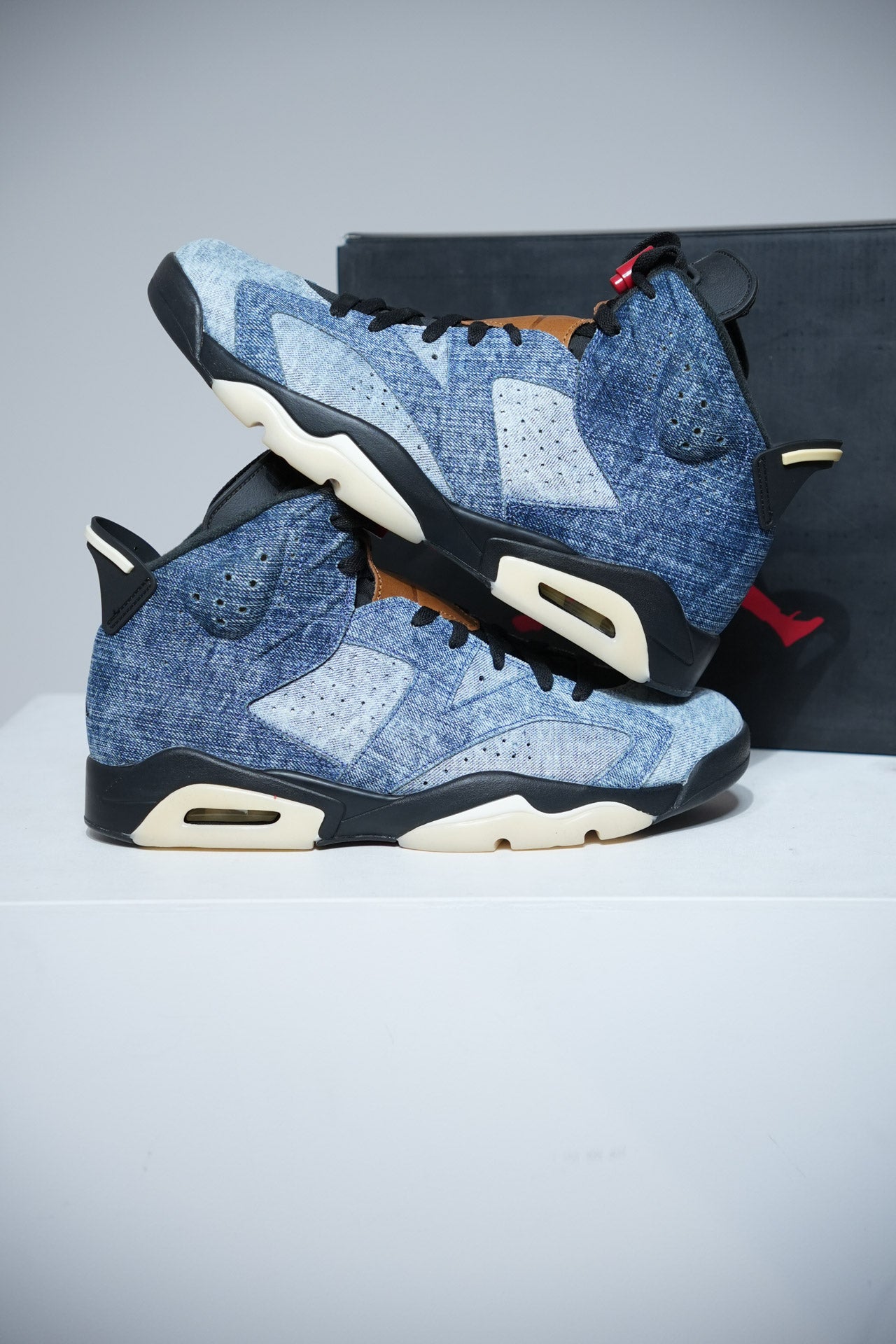 Jordan 6 Denim (Taille 45,5)