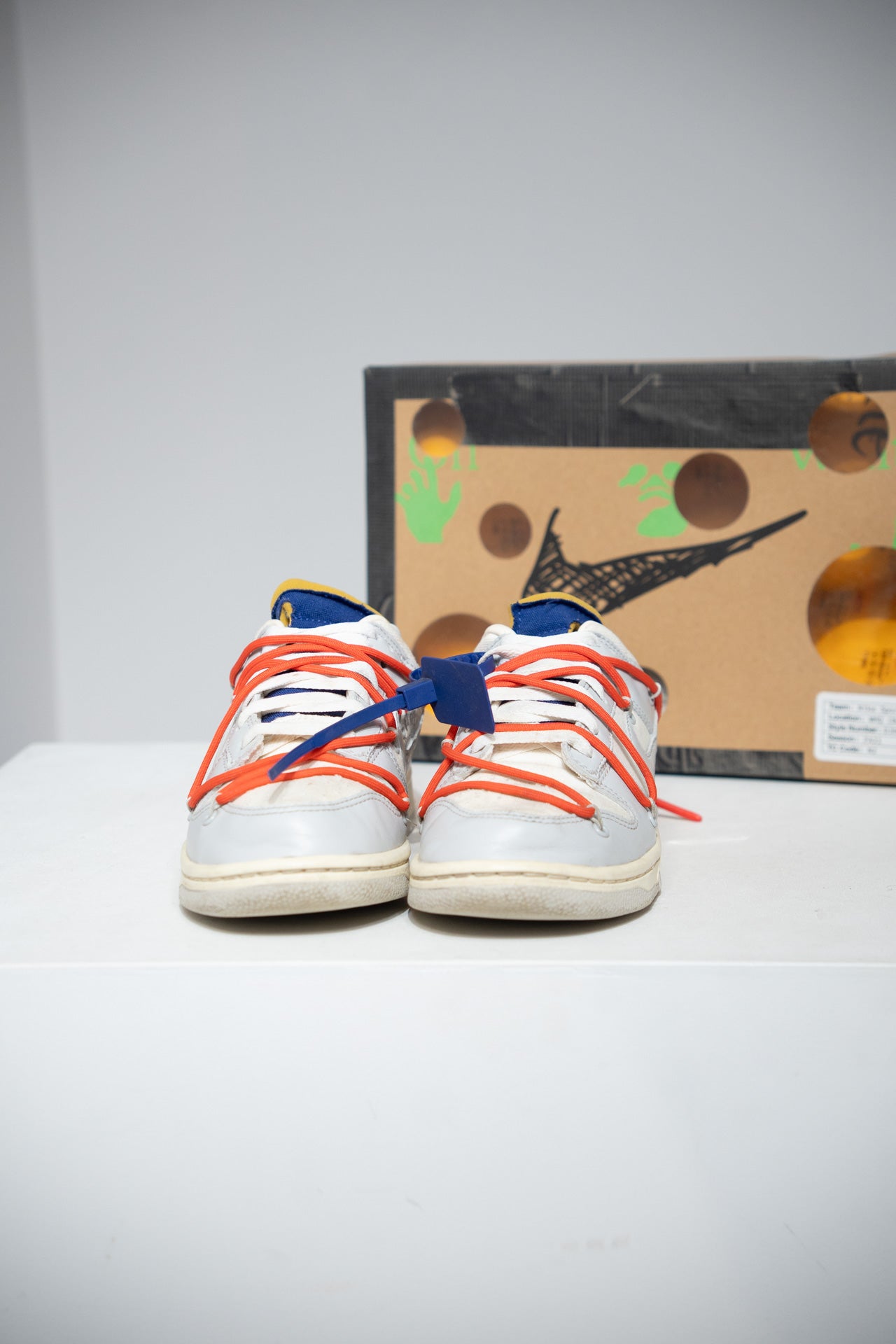 Dunk Low Off White Lot 23/50 (Taille 40)