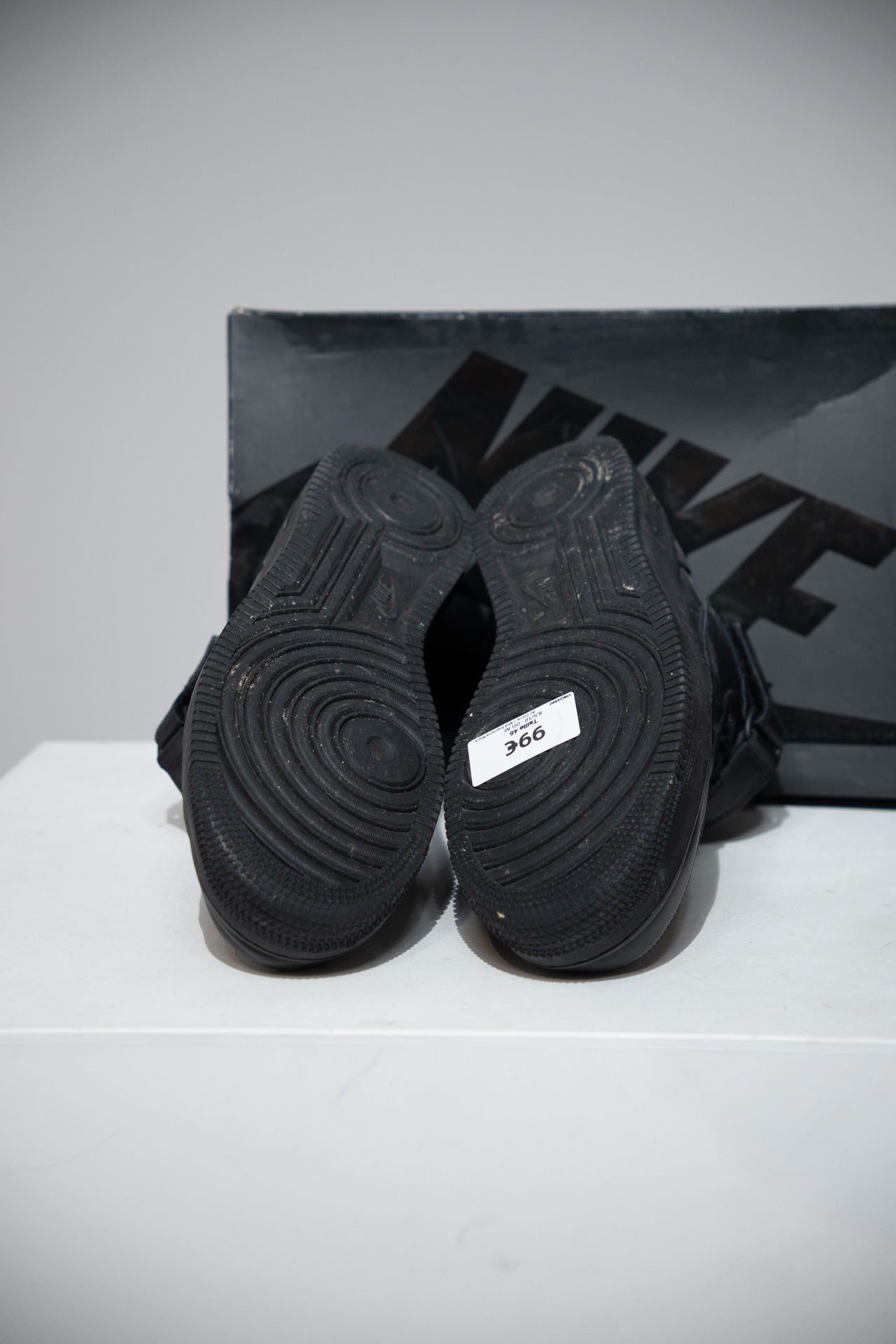 Air Force 1 Mid Supreme Black (Taille 46)