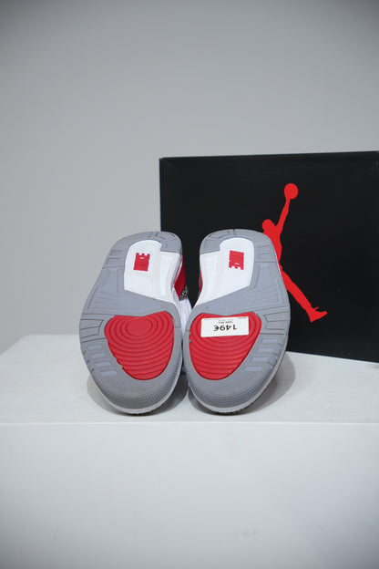 Jordan 3 Fire Red (Taille 44,5)