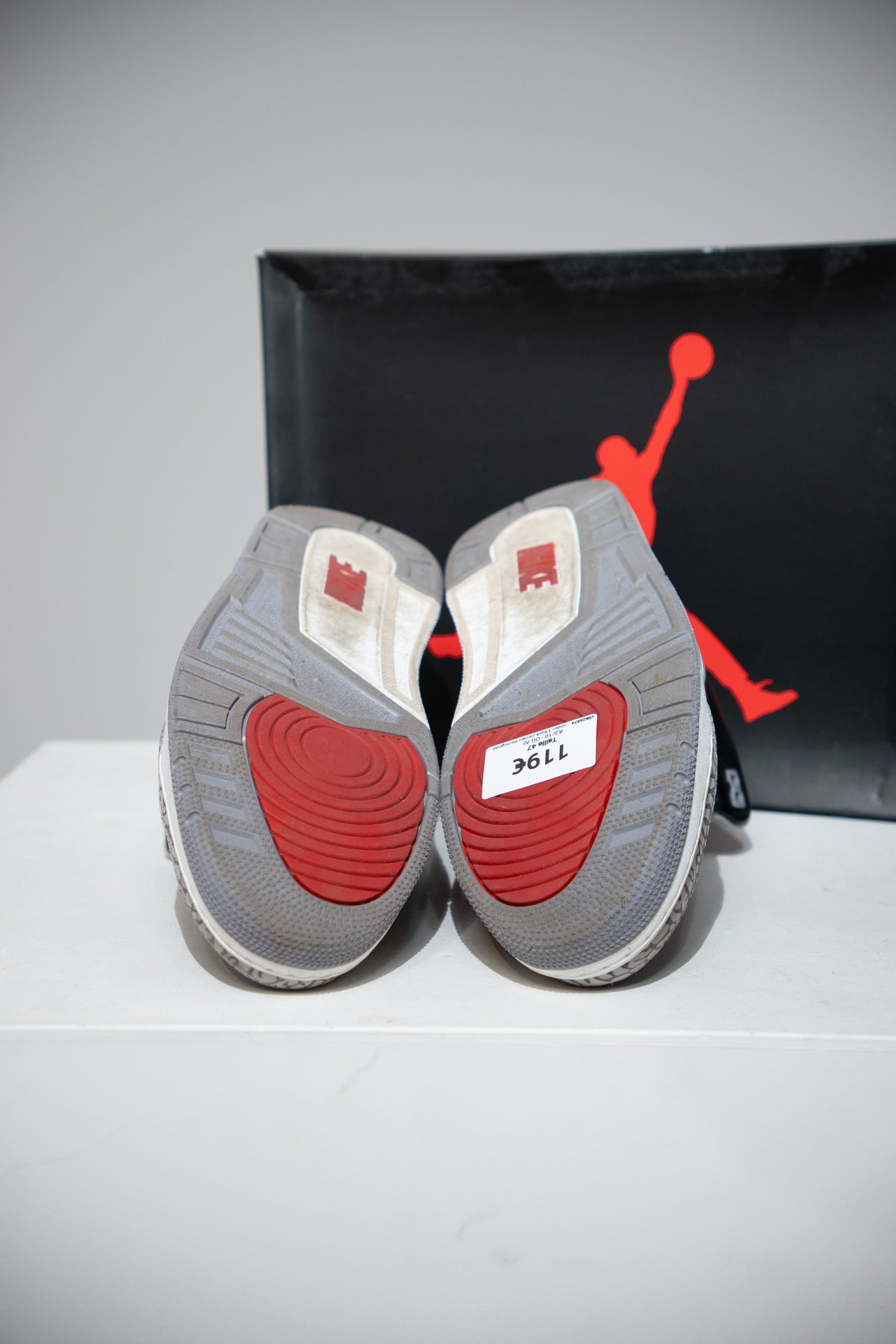 Jordan 3 Black Cement Reimagined (Taille 47)