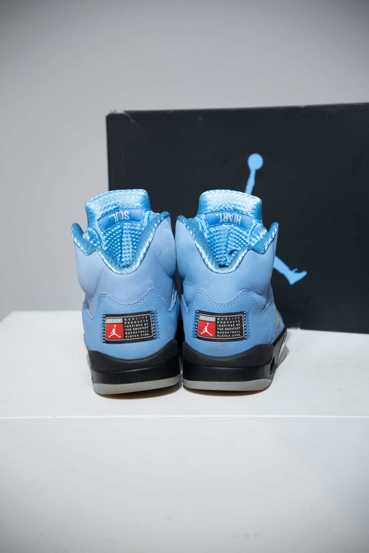 Jordan 5 UNC (Taille 45)