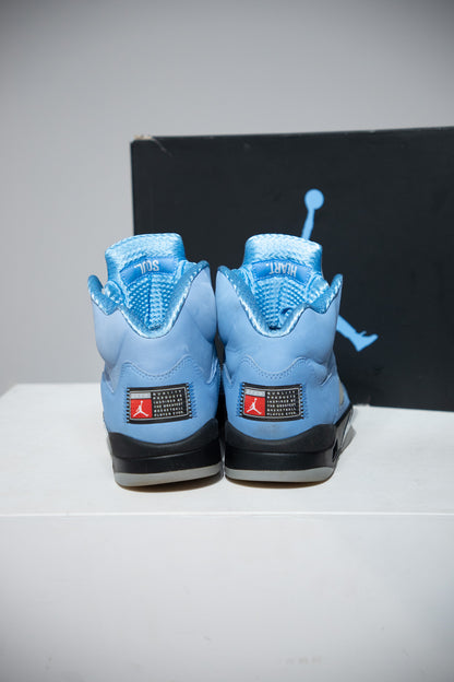 Jordan 5 UNC (Taille 45)