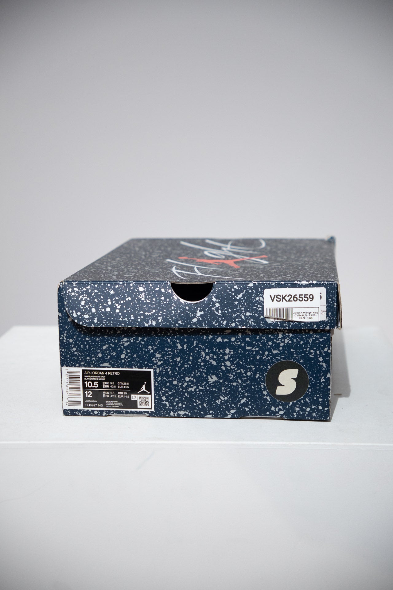 Jordan 4 Midnight Navy (Taille 44,5)