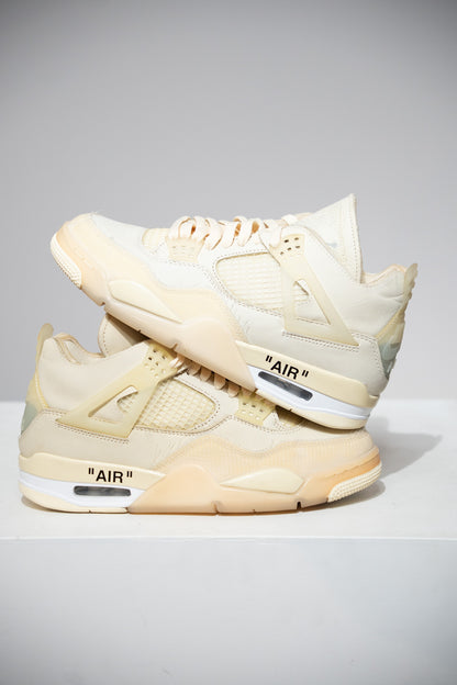 Jordan 4 Off-White Sail (Taille 40)