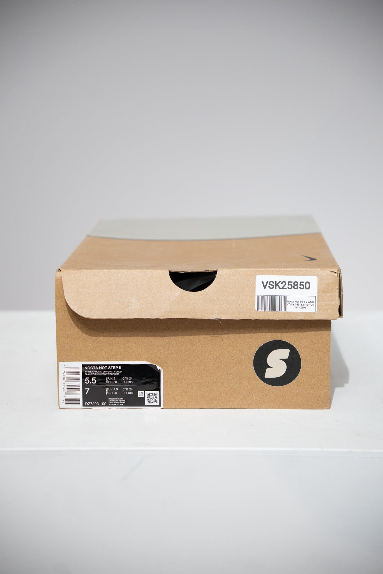 Nocta Hot Step 2 White (Taille 38)