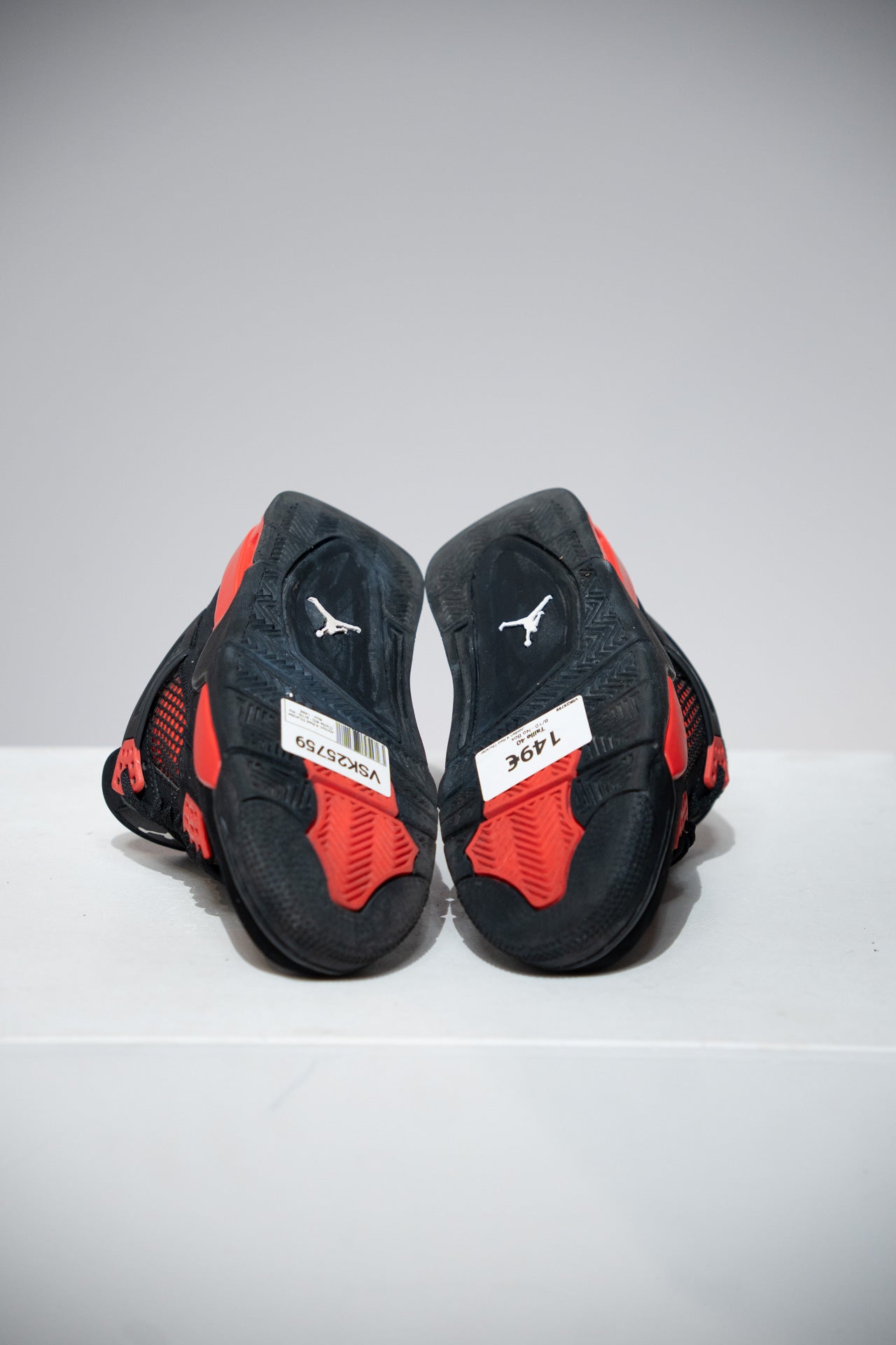 Jordan 4 Red Thunder (Taille 40)