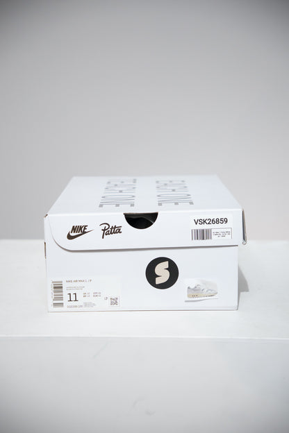 Air Max 1 Patta White (Taille 45)