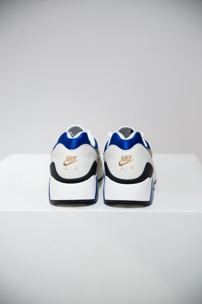 Air Max 180 Summit White Blue (Taille 45)