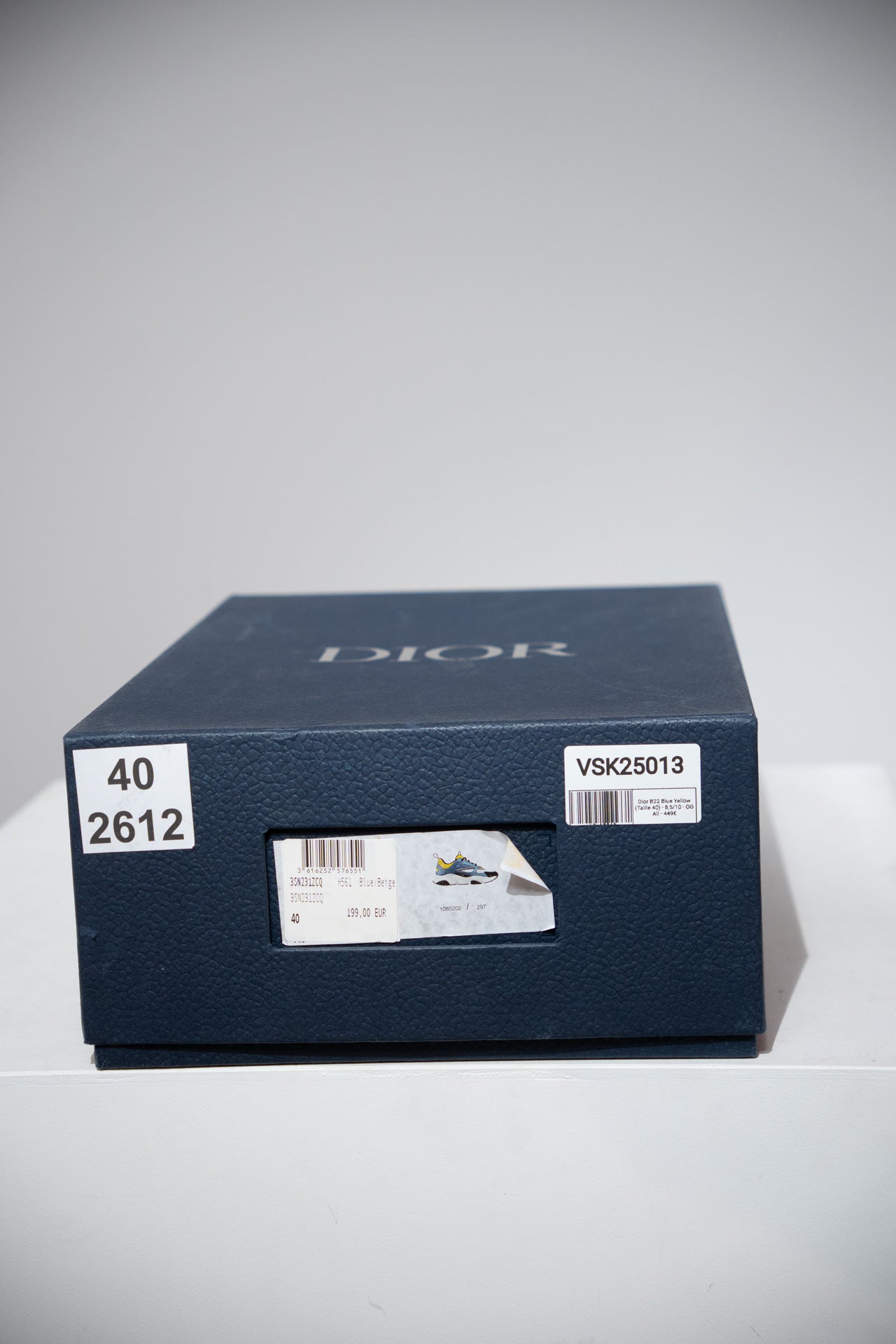 Dior B22 Blue Yellow (Taille 40)